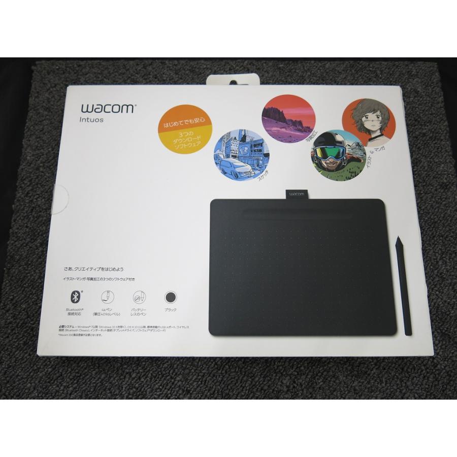 未使用】 ワコム WACOM 【未使用・開封済み】 Wacom Intuos Medium