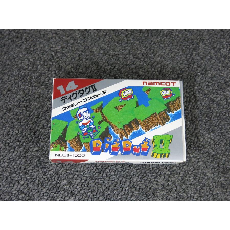 ナムコ namcot FCソフト ディグダグII : ワットマン Yahoo