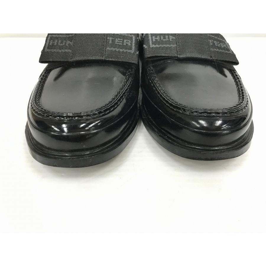 極美品✨HUNTER REFAIND BOW PENNY LOAFER 24 極美品 HUNTER REFAIND