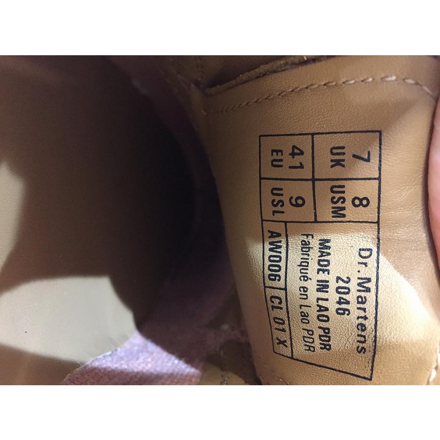 Dr.Matens ドクターマーチン 5ホール サンド スエード 2046