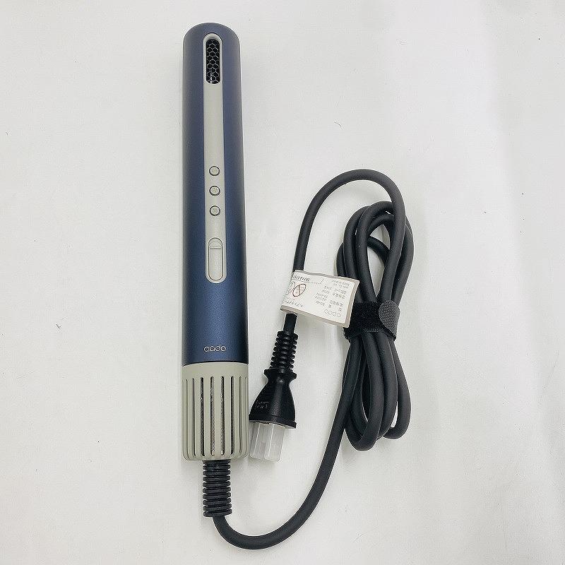 カドー cado スティック型ヘアドライヤー BD-S1-NB baton NAVY