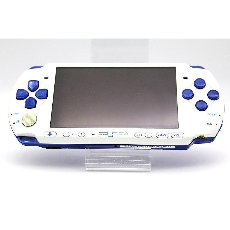ソニー SONY PSP ホワイト/ブルー ジャンク PSP-3000 : ワットマン