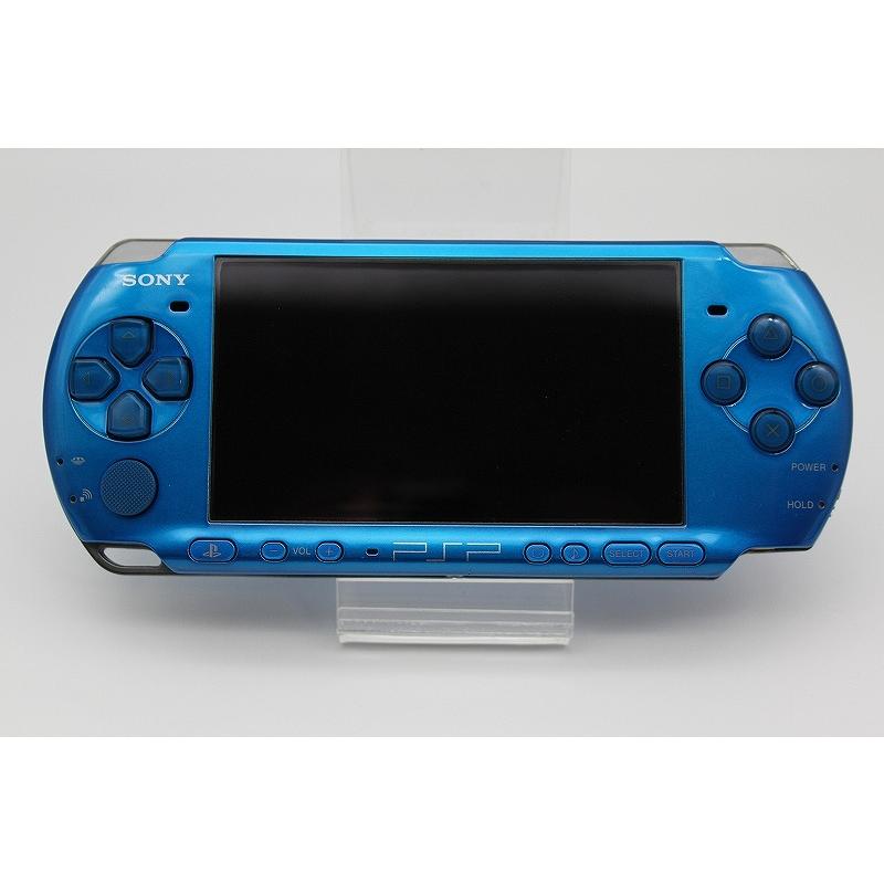 ソニー SONY PSP[メモリースティック4GB付き] バイブラント・ブルー