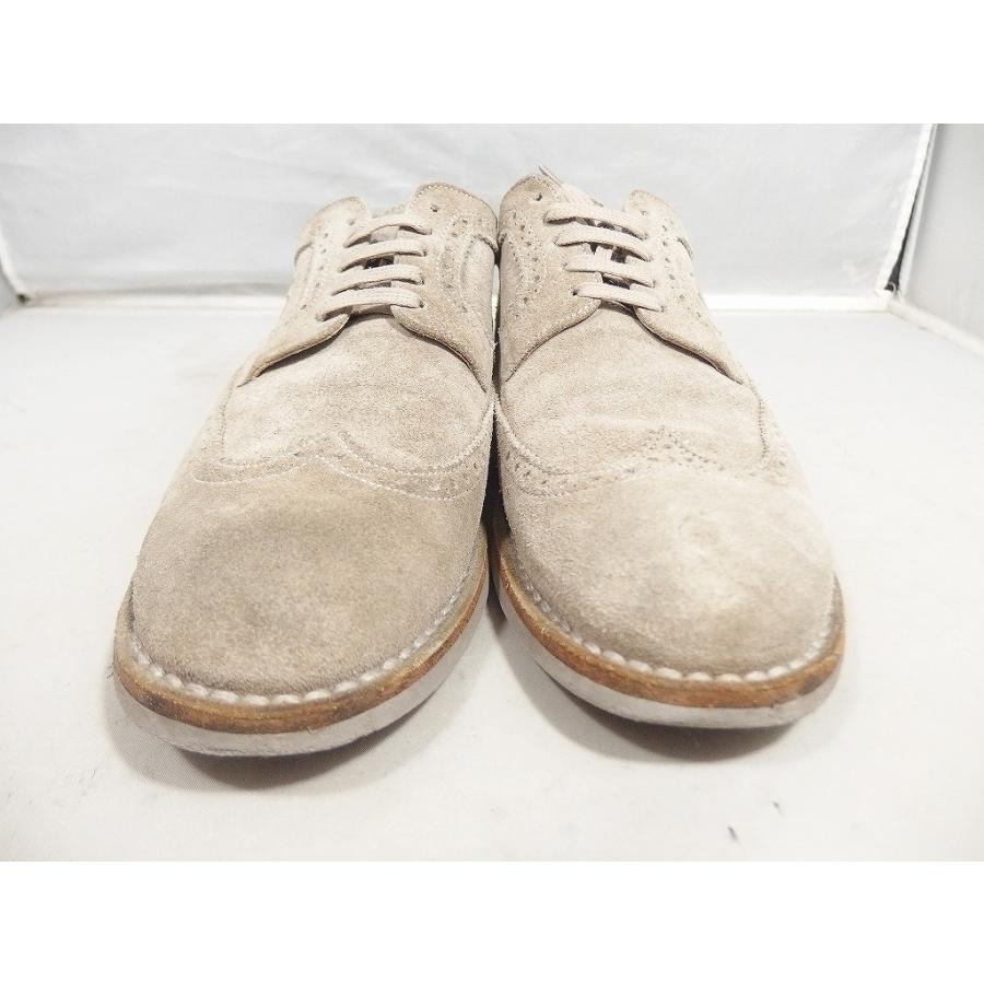 ルイヴィトン LOUIS VUITTON スエードウイングチップ/ドレスシューズ