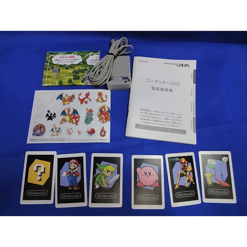 ニンテンドー Nintendo ニンテンドー2DS ポケットモンスター 赤 限定