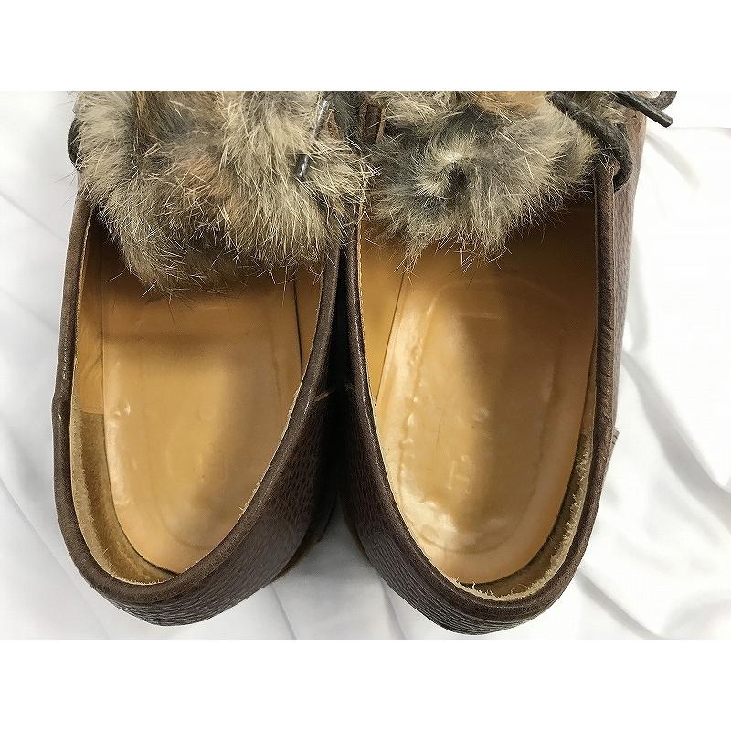 エンダースキーマ Hender Scheme ラビットファーシューズ skm