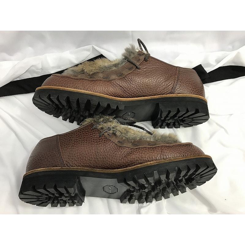 エンダースキーマ Hender Scheme ラビットファーシューズ skm