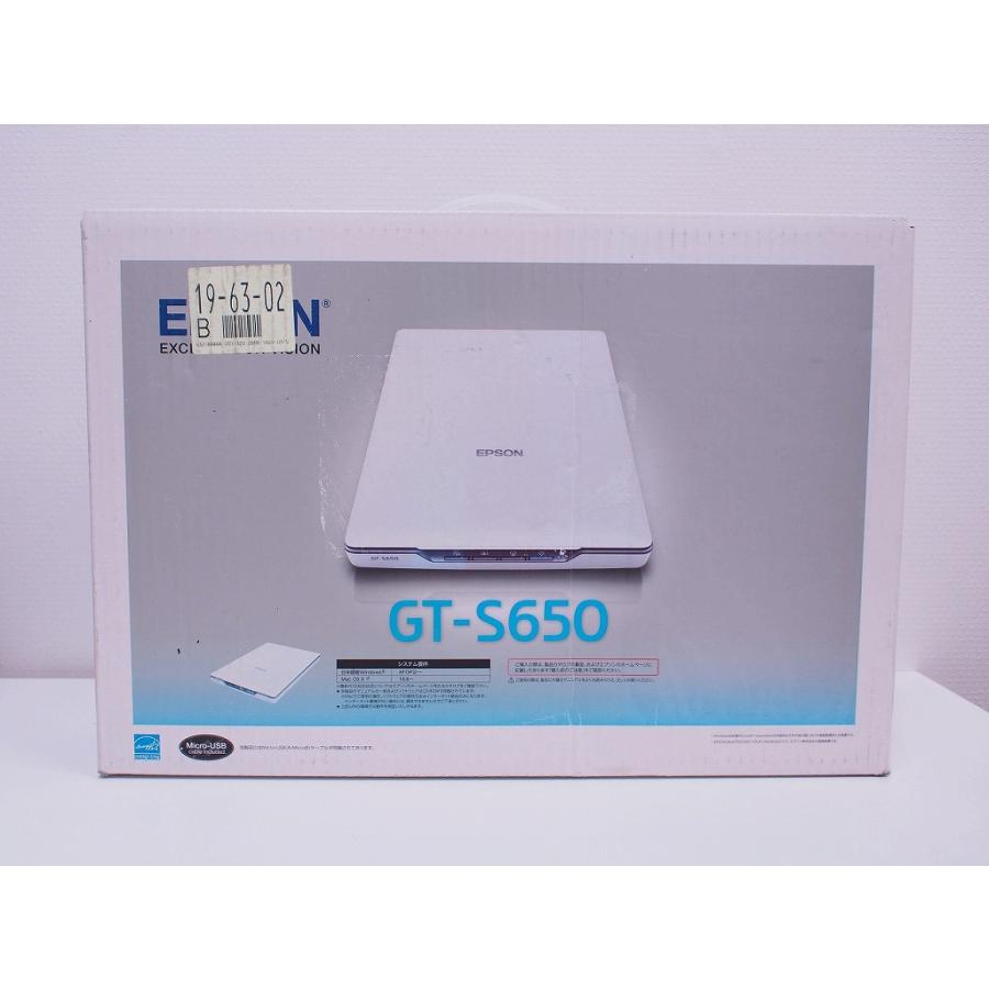 未使用】 エプソン EPSON スキャナー GT-S650 : ワットマン Yahoo