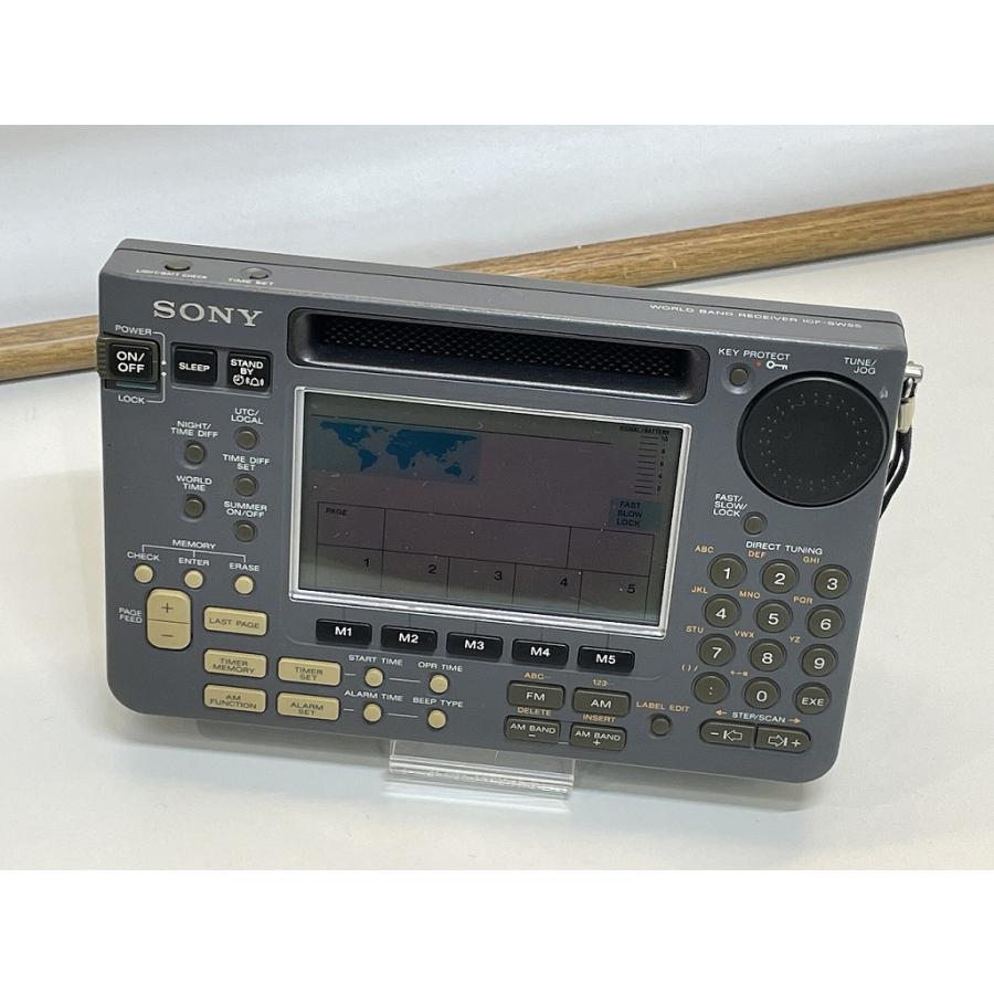 ソニー SONY ワールドバンドレシーバー ICF-SW55 : ワットマン Yahoo