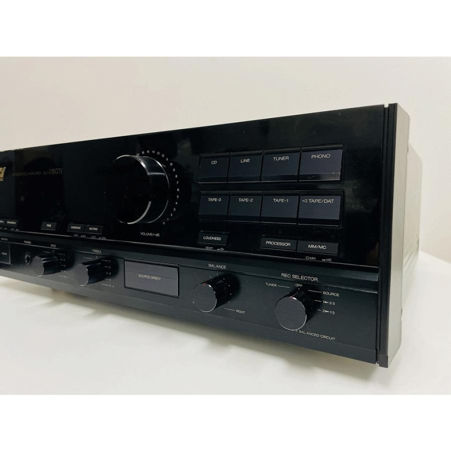 サンスイ SANSUI プリメインアンプ AU-α607i : ワットマン Yahoo