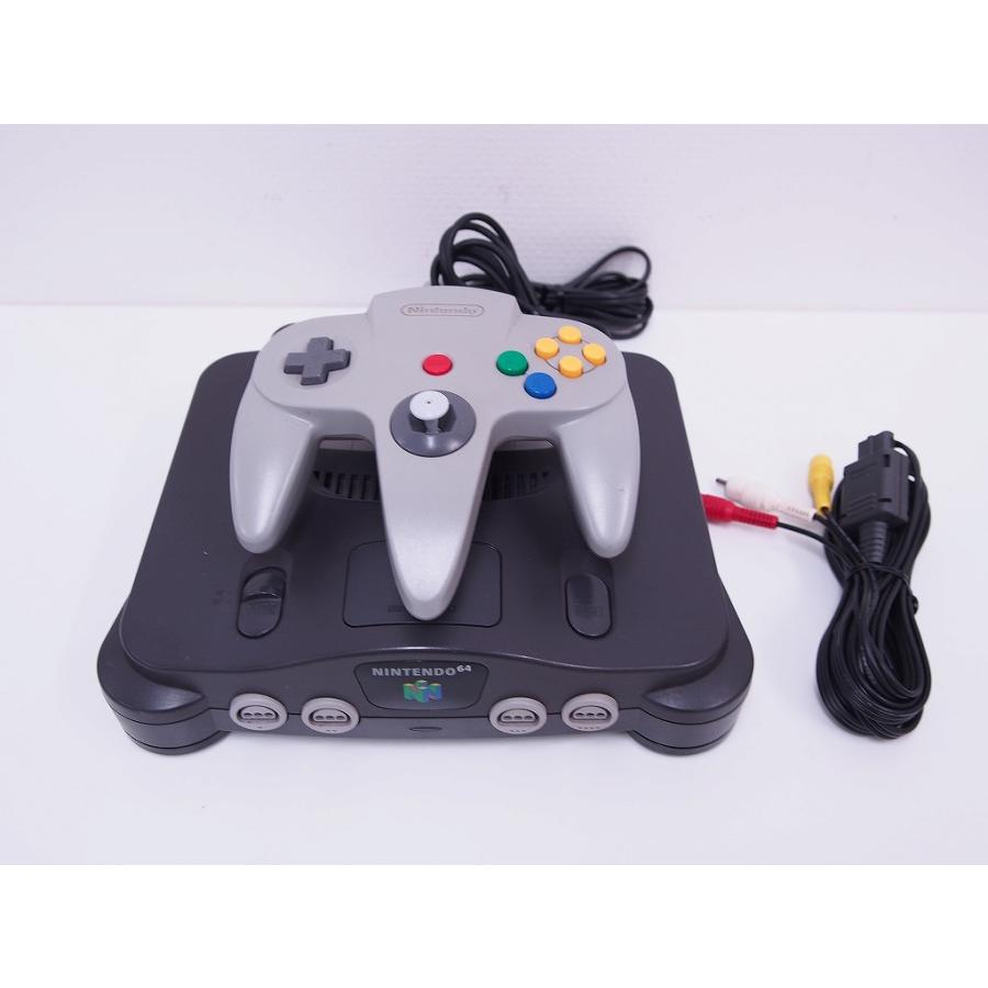 ニンテンドー Nintendo 64 NUS-001 : ワットマン Yahoo!ショッピング店