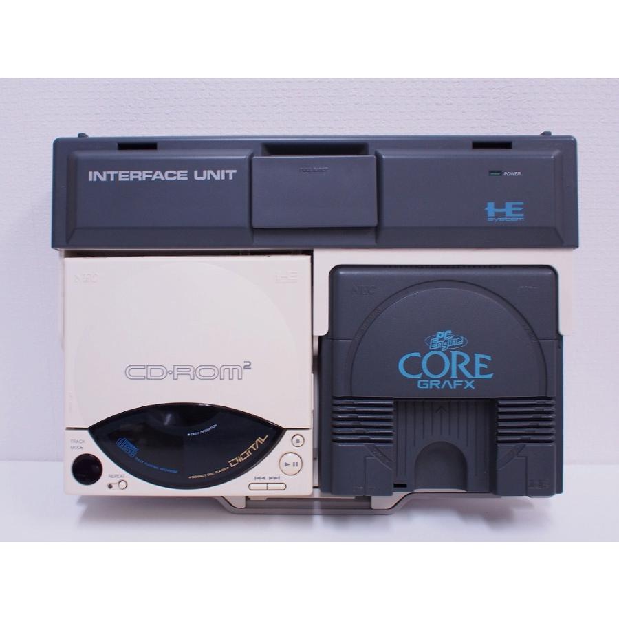 エヌイーシー NEC PCエンジンCD-ROM2システム : ワットマン Yahoo