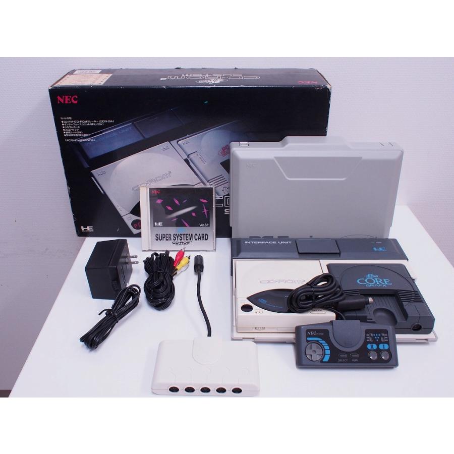 エヌイーシー NEC PCエンジンCD-ROM2システム : ワットマン Yahoo