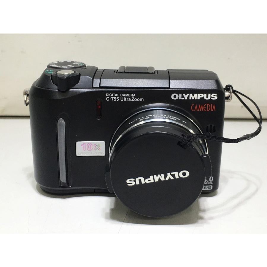 オリンパス OLYMPUS ジャンク デジタルカメラ CAMEDIA C-755 UltraZoom