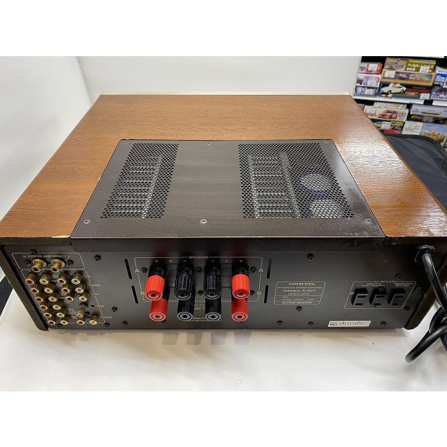 オンキョー ONKYO プリメインアンプ Integra A-927 : ワットマン Yahoo