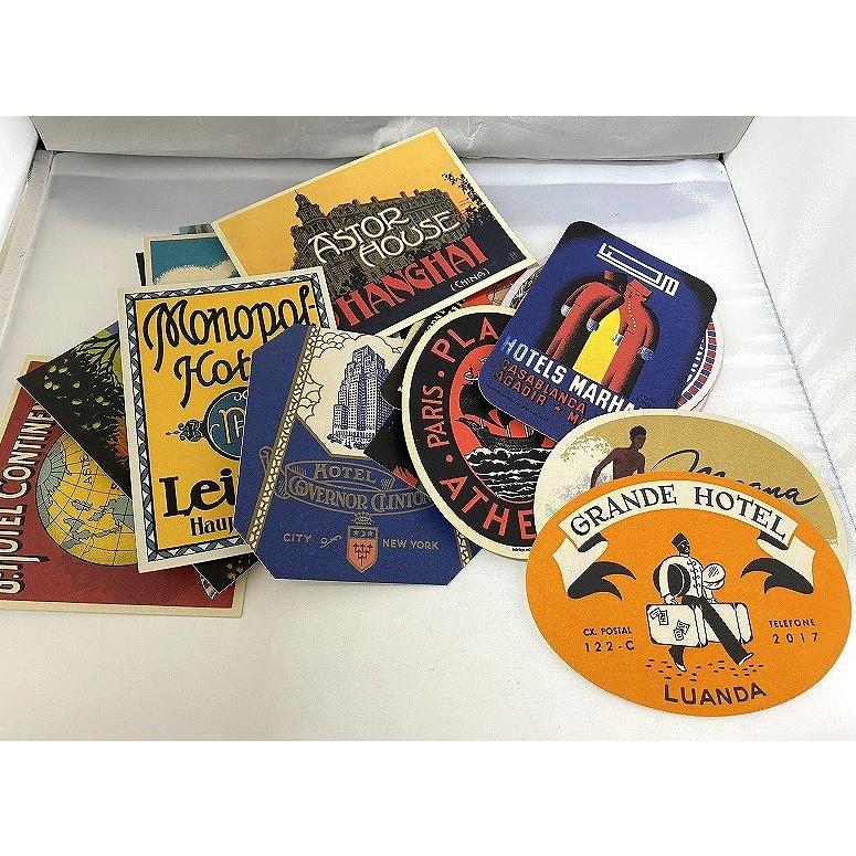 ルイヴィトン LOUIS VUITTON ポストカード ホテルラベル 30枚