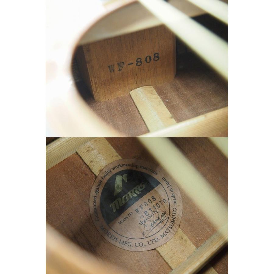 モーリス Morris アコースティックギター WF808 : ワットマン Yahoo