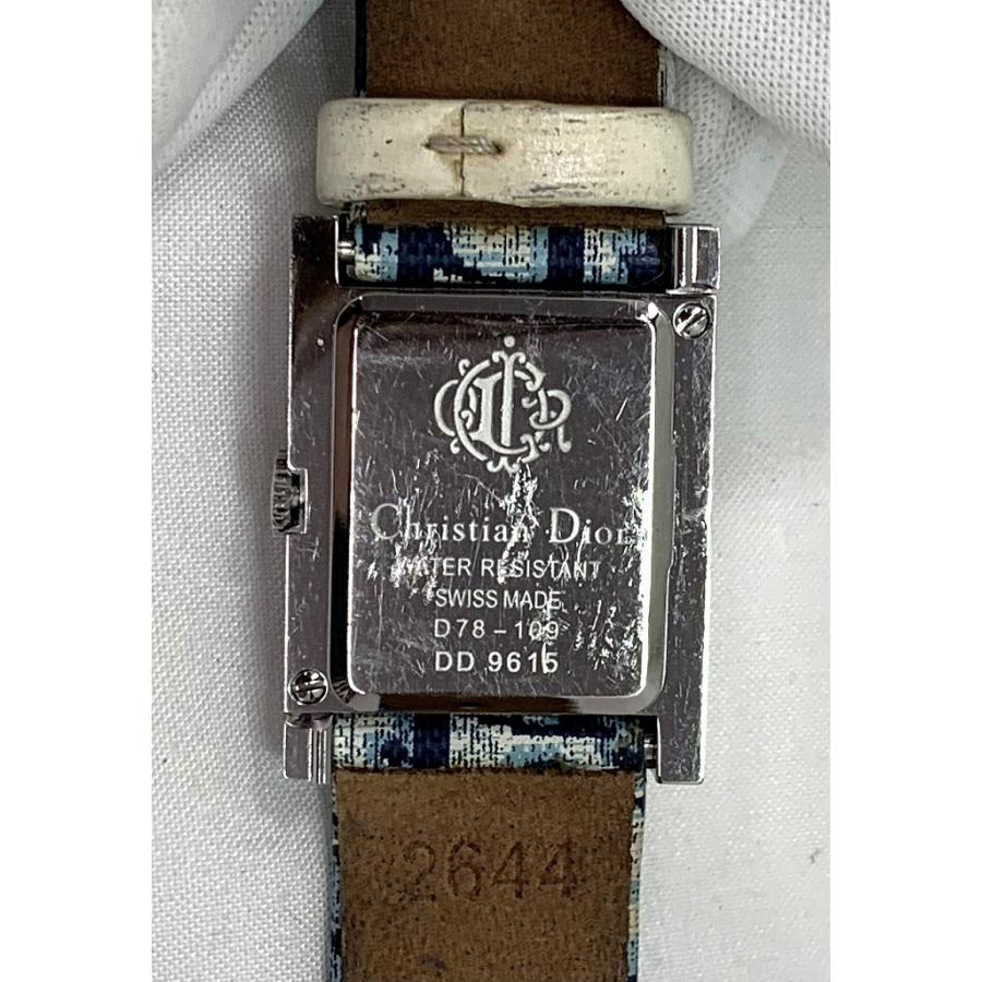 ディオール Dior マリス スクエア クオーツ D78-109 : ワットマン