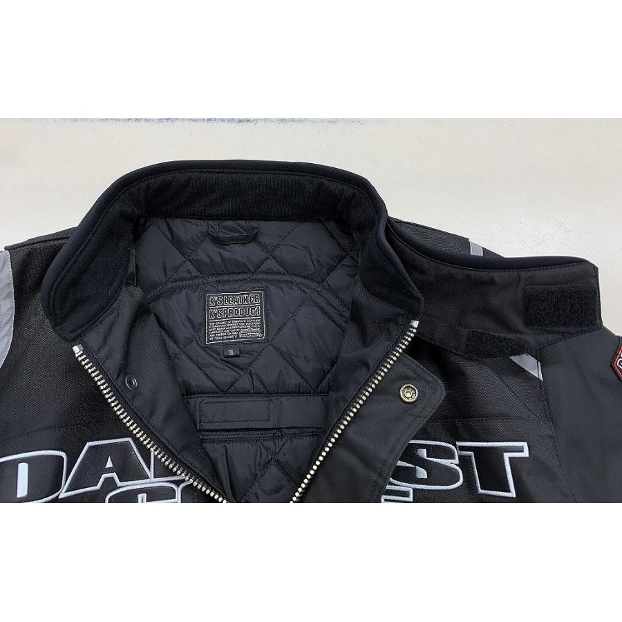 カドヤ KADOYA DARKEST CORE ライディングジャケット : ワットマン