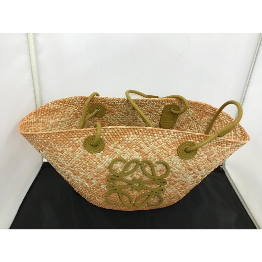 ロエベ LOEWE アナグラム バスケットバッグ スモール : ワットマン