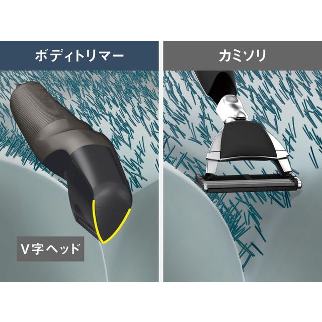 Panasonic（パナソニック） ボディトリマー ER-GK83-S VIO対応 メンズ