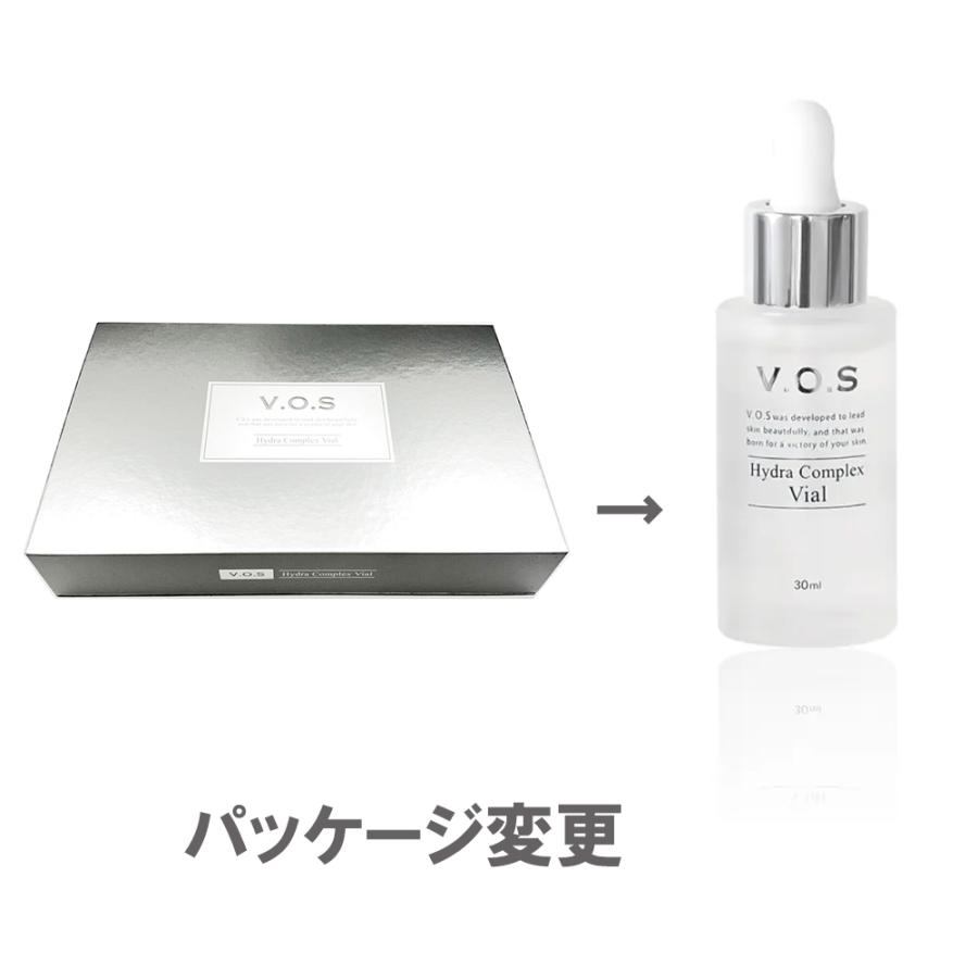 スピケア V.O.S.ハイドロ コンプレックス スバイアル 30ml 2gが新しく