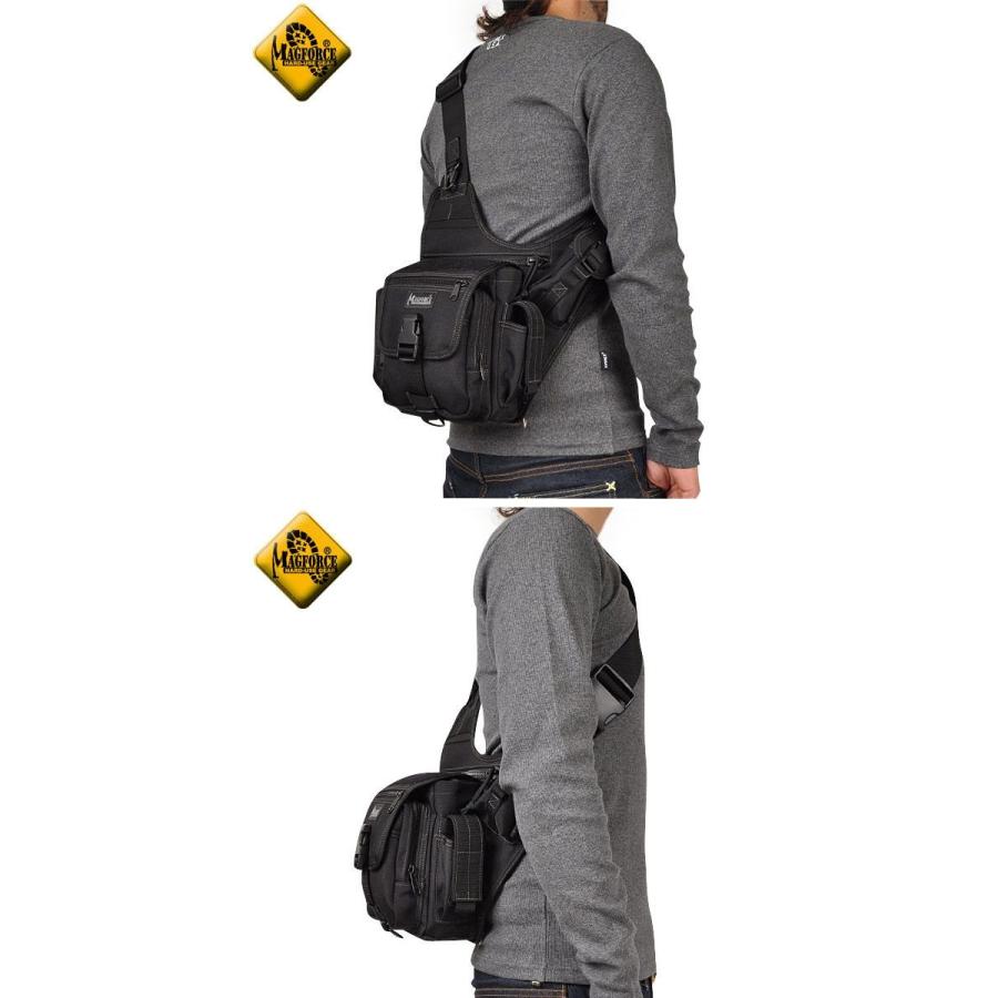 MAGFORCE（マグフォース） MF-0403 Fatboy Shoulderpack ショルダー