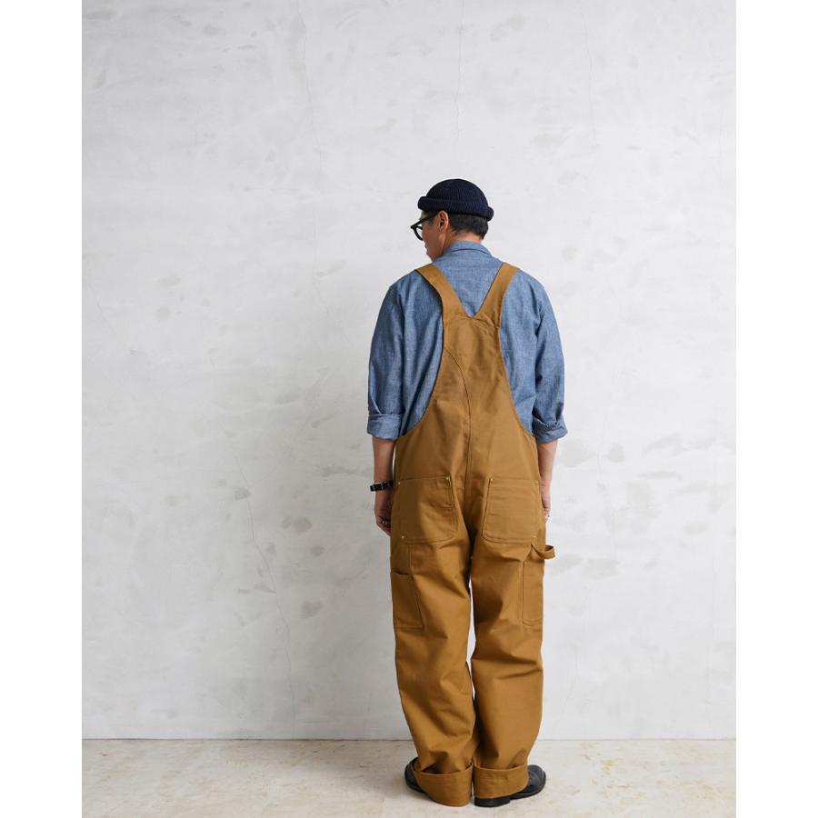 Carhartt（カーハート） R01 BIB OVERALL COTTON DUCK ビブ