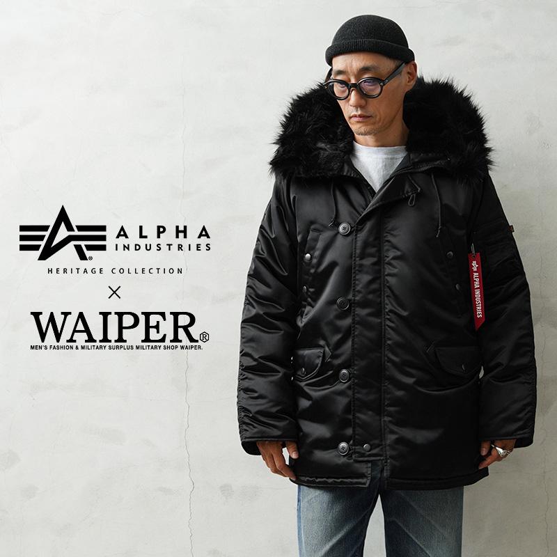 Alpha Industries（アルファ・インダストリーズ） ALPHA アルファ