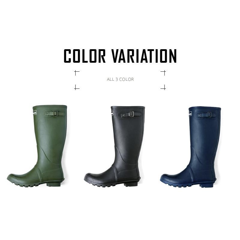 Barbour（バブアー） MRF0010 BEDE(ビード) WELLINGTON BOOT (レイン