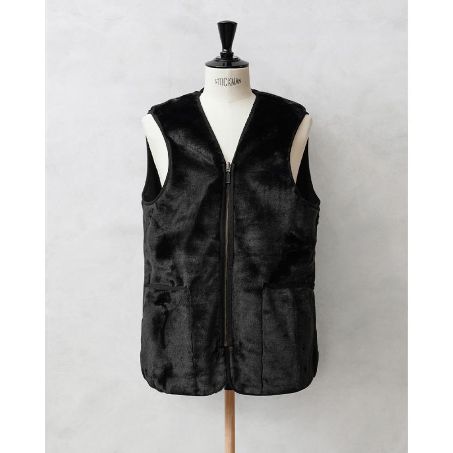 Barbour（バブアー） MLI0035 フロントジップ FUR LINER（ファー