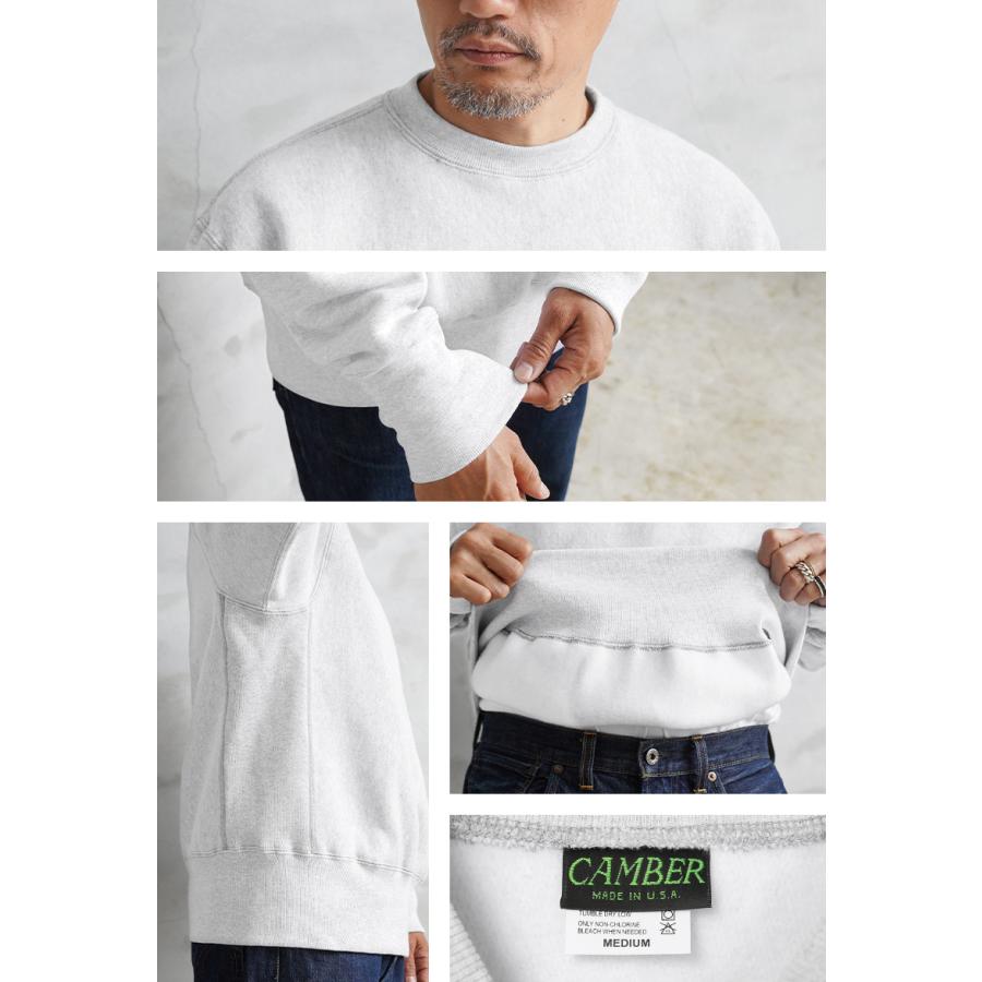 CAMBER（キャンバー） CAM234 12oz クロスニット ヘビーウェイト