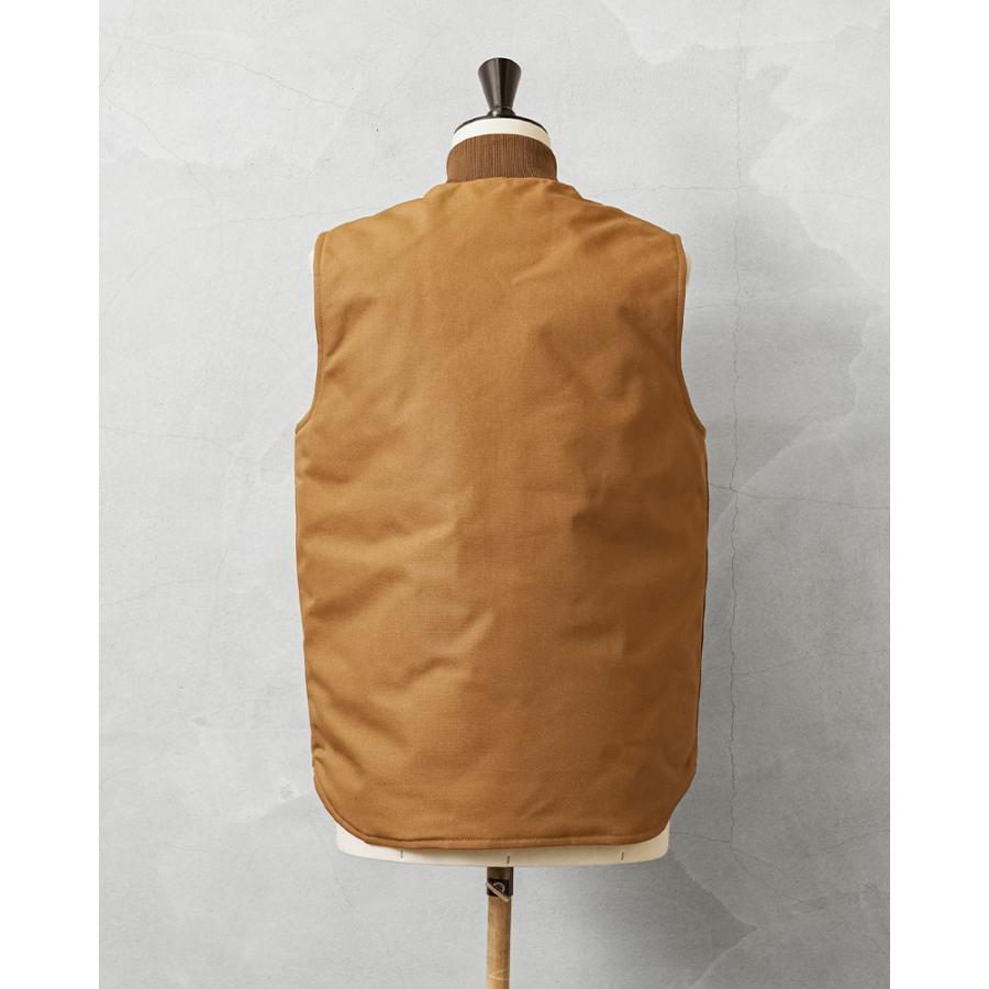 Carhartt（カーハート） 0V0001 ARCTIC キルトライニング ダックベスト