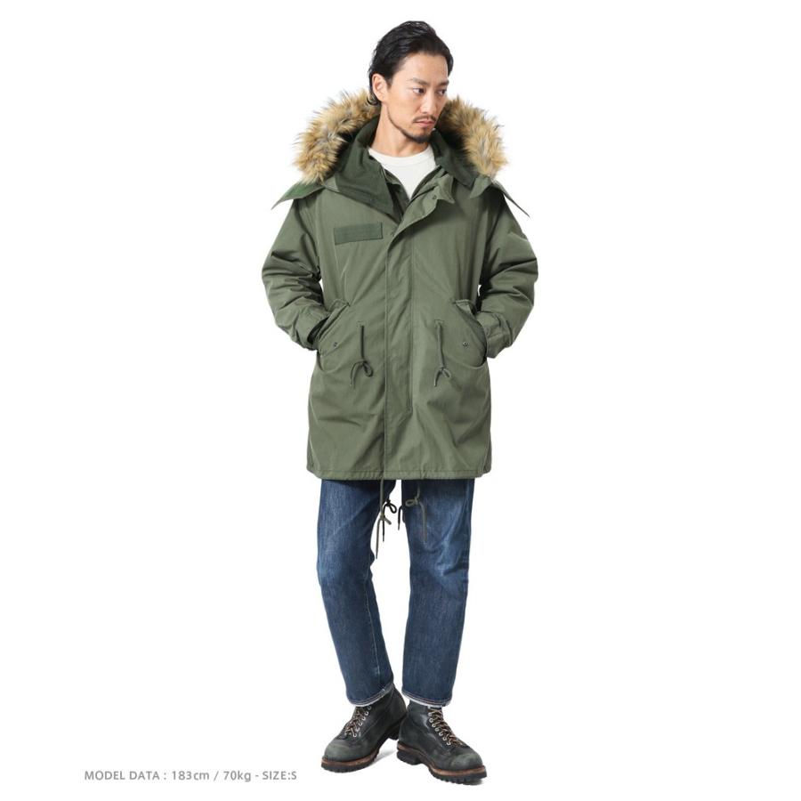 HOUSTON（ヒューストン） 5410 M-65 フィッシュテール パーカー モッズ