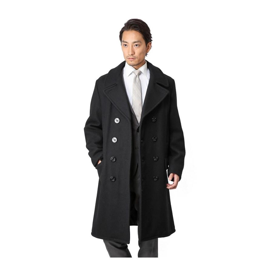 Schott N.Y.C（ショット） Schott 7331 ロングメルトンピーコート
