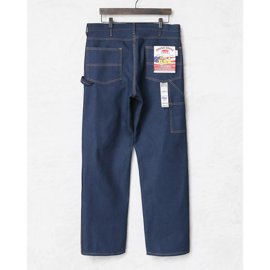 ROUND HOUSE（ラウンドハウス） 17RH101 5POCKET CARPENTER DUNGAREE