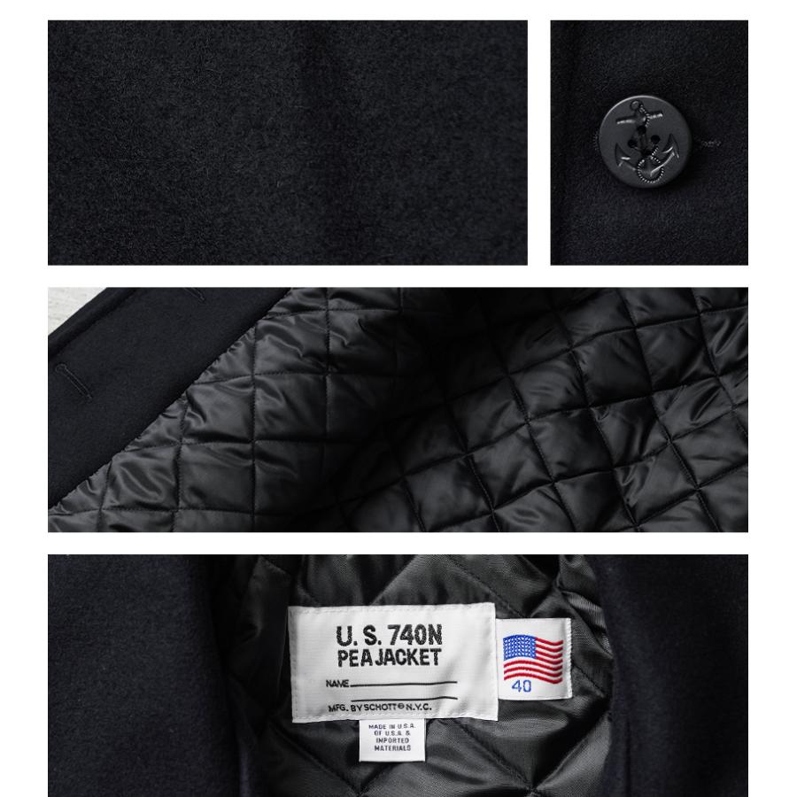 Schott N.Y.C（ショット） Schott USA LINE 740 32oz ダブルブレスト