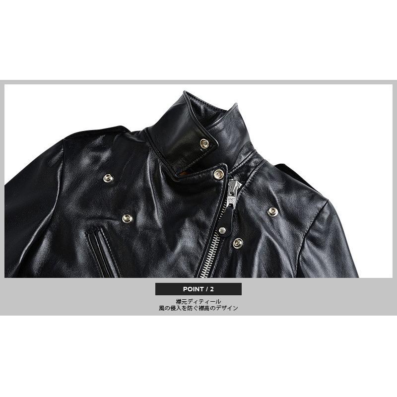 Schott N.Y.C（ショット） Schott 218W WOMENS ラムレザー ONE STAR