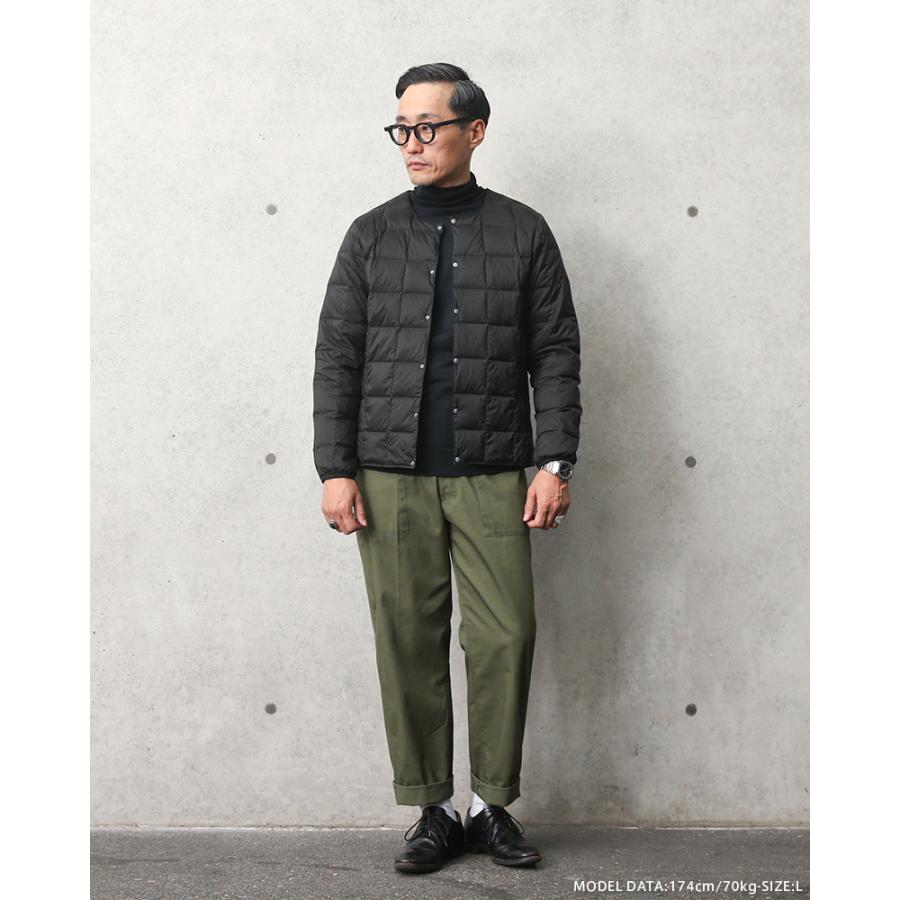 TAION（タイオン） ダウン / タイオン TAION-104 クルーネック