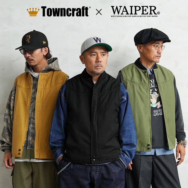 TOWNCRAFT（タウンクラフト） WAIPER×TOWN CRAFT TC25F003WP 60's