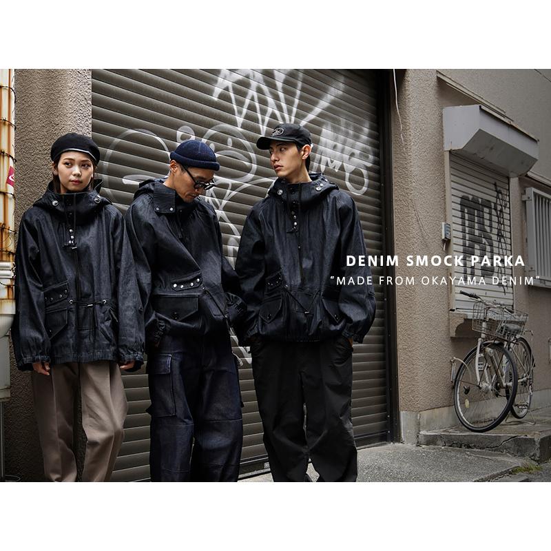 WAIPER.inc WAIPER.inc ROYAL NAVY スモックパーカ MADE FROM”OKAYAMA