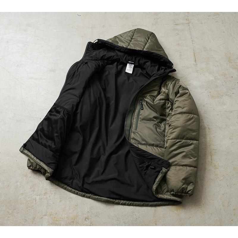 WAIPER.inc ワイパーインク THERMO AIR LOFT PRIMALOFT パーカー