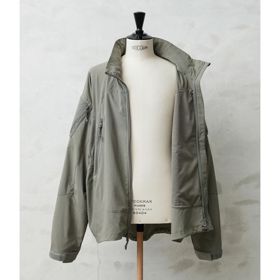 WAIPER.inc ワイパーインク LEVEL5 ソフトシェルジャケット PERTEX