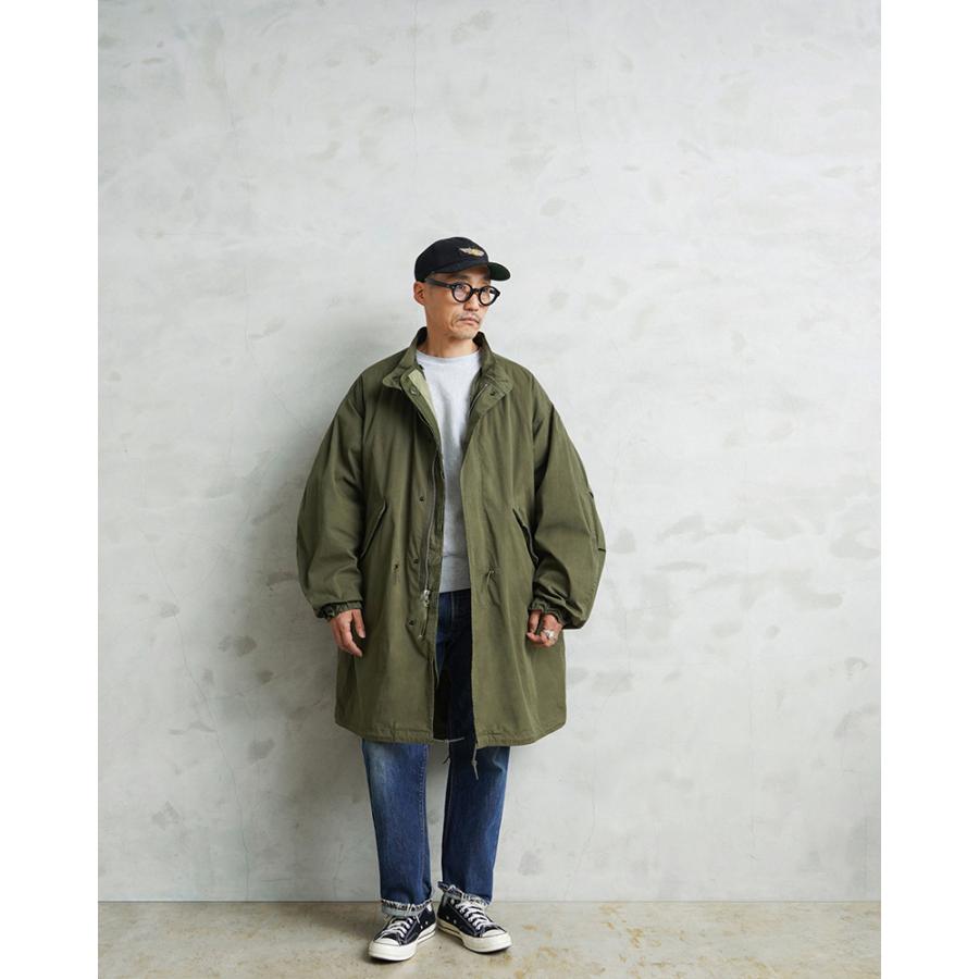 WAIPER.inc ワイパーインク 米軍 M-65 フィッシュテールパーカー