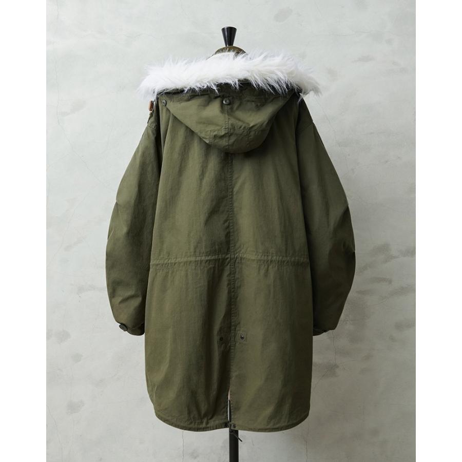 WAIPER.inc ワイパーインク 米軍 M-65 フィッシュテールパーカー