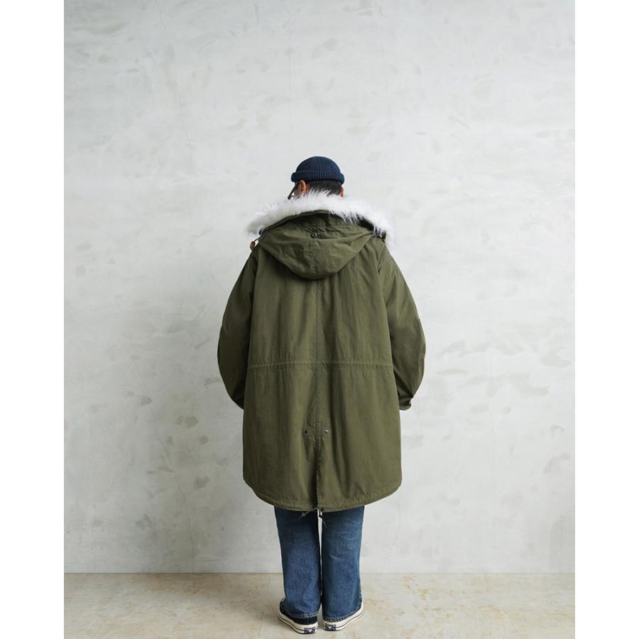 WAIPER.inc ワイパーインク 米軍 M-65 フィッシュテールパーカー