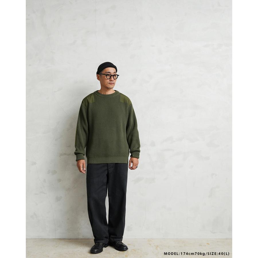 WAIPER.inc ワイパーインク 米軍 U.S.M.C コットンニット コマンド