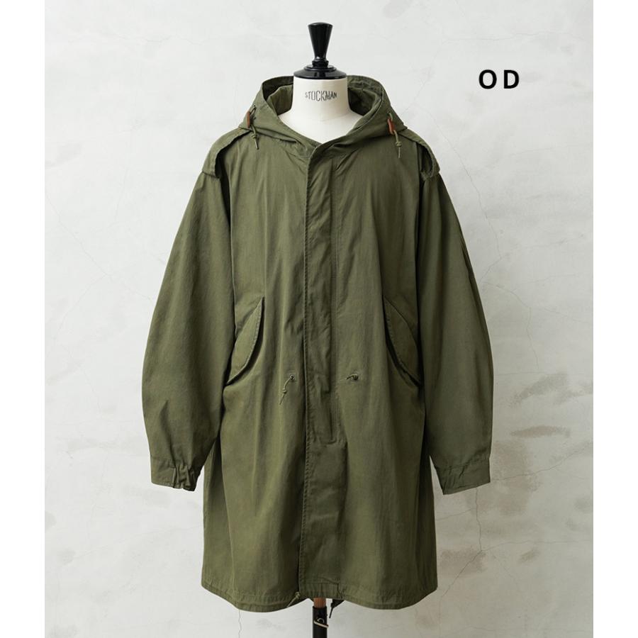 WAIPER.inc ワイパーインク 米軍 M-51 フィッシュテールパーカー