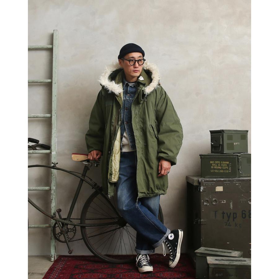 MILITARY（ミリタリー） 希少 実物 USED 米軍 M-65 フィッシュテール