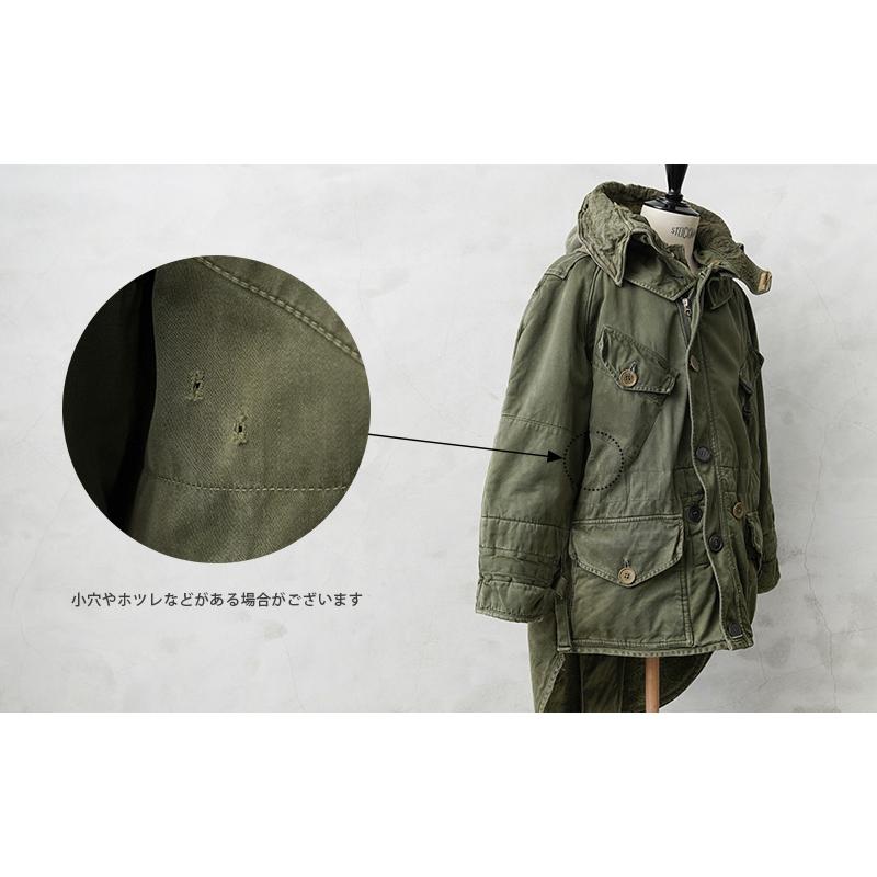 MILITARY（ミリタリー） 希少 実物 USED イギリス軍 MIDDLE PARKA